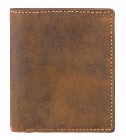 Кожаное мужское портмоне Visconti 708 oil tan