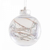 Шар на елку "Айрис" Новогодько d-8 973047
