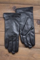 Женские сенсорные кожаные перчатки Shust Gloves 942s1