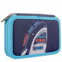 Пенал SMART двойной HP-01 Jawe Some 532814