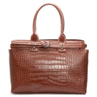 Женская кожаная сумка ALEX RAI 00108 camel