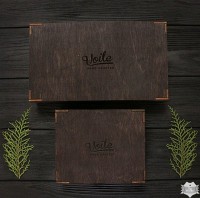 Фирменная деревянная коробка VOILE