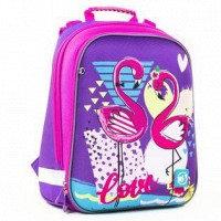 Школьный рюкзак YES H -12 Flamingo 558017