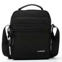 Сумка через плечо Lanpad A82091 black