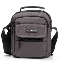 Сумка через плечо Lanpad 18042 grey