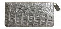Кошелек из натуральной кожи крокодила Ekzotic Leather CW01_3