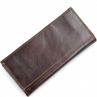 Мужской кожаный кошелек Vintage 14536