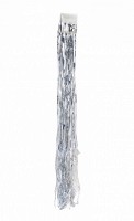 Гирлянда "Ламетта" (дождик, серебро) 3 пл * 5 см * 1,2 м 980300