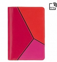 Женский кожаный кошелек Visconti BRC97 Rosa (Berry Kiss)