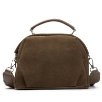 Женская замшевая сумка ALEX RAI 99125 khaki