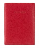 Обложка для документов из кожи Visconti 2201 Polo (Red)