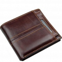 Мужской кожаный кошелек Vintage 14503