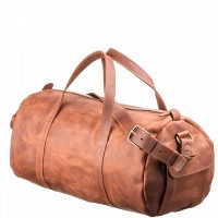 Кожаная дорожная сумка Grande Pelle 11047