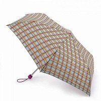 Женский механический зонт Fulton Superslim-2 L553 - Modern Check