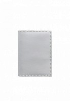Кожаная обложка для паспорта 1.2 белая BN-OP-1-2-LIGHT