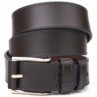 Мужской кожаный ремень Grande Pelle 21462