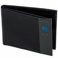 Кожаный кошелек Piquadro PULSE/Black PU1241P15_N