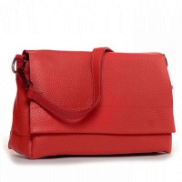 Женская кожаная сумка ALEX RAI 99105 red