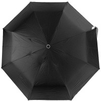 Зонт женский полуавтомат FARE fare5529-black-silver