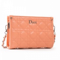 Женский клатч из кожезаменителя FASHION 01-06 7116 orange