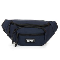 Мужская сумка на пояс Lanpad 83043 blue
