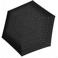 Зонт механический Knirps US.050 Rain Black Kn95 0050 8472