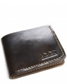 Мужской кошелек ручной работы из кожи BOGZ Classic A D.Brown P2M3M6S2